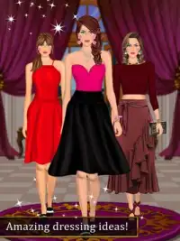 Princess Girls - Royal Closet: Queen Dressup Screen Shot 2