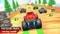 Monster Truck Racing Car Games Screen Shot 3