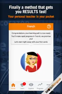 Learn French Fast: French Course Screen Shot 0