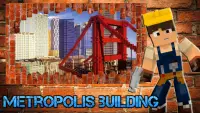 Metropolis Craft - Megacity & Skyscraper Builder Screen Shot 0