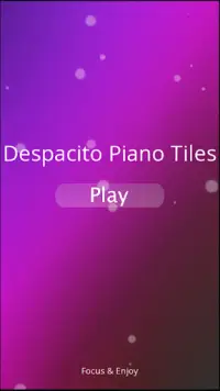 Despacito Piano Tiles Screen Shot 0