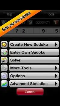 Sudoku Rätsel Kostenlos 2 Screen Shot 0