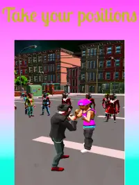 Street Fight Kings – Turn Based Fighting Screen Shot 0