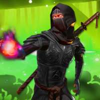 Ninja Shadow Fighter - herói ninja: jogos de luta