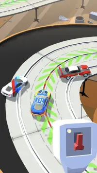 Slot Cars Racing Screen Shot 2