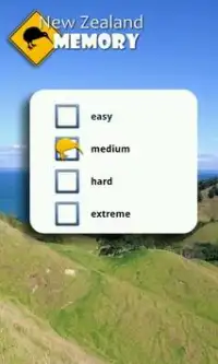 New Zealand Memory Game Screen Shot 2