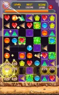 New Bejeweled Star Classic Journey Screen Shot 4
