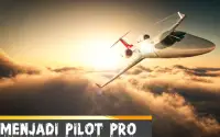 Permainan Pesawat Simulator Penerbangan Baru 2021 Screen Shot 2