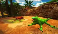 Simulador de selva de lagarto 3D Screen Shot 2