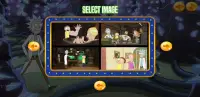 Rick and Morty Puzzle Game Screen Shot 1