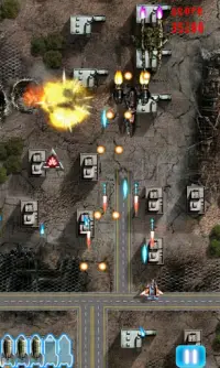 Thunder Fighter 2048 Screen Shot 1