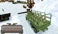 Military Truck Army Transport Screen Shot 1