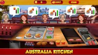 Chef Cooking Restaurant - World Kitchens Free Game Screen Shot 4