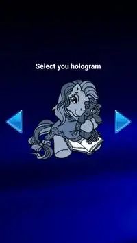 Pony holograms Screen Shot 2
