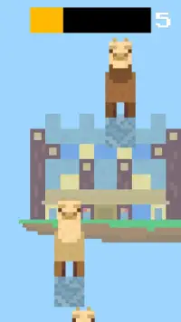 Tower of Llama The Game Screen Shot 1