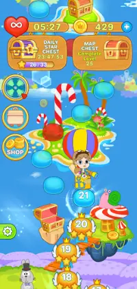 Jelly Jam الدكتور كتلة اللغز Enjoyable Puzzle 2019 Screen Shot 6