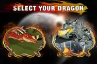 Flying Deadly Dragon War 3D Screen Shot 2