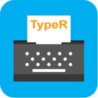 TypeR - Get Better At Typing