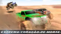 Monster truck offroad desert race 3d Screen Shot 0