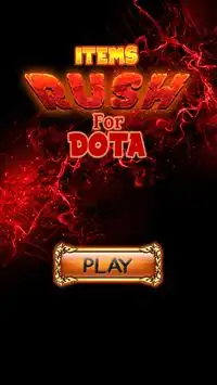 Items Rush for Dota Screen Shot 0