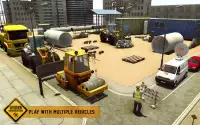 Demolish City Construction : Forklift Simulator Screen Shot 6