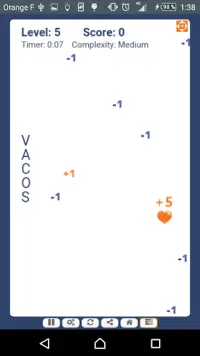 Антистрессовая игра - Vacos Screen Shot 0