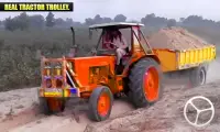 Indian Tractor Trolley Driver Screen Shot 1