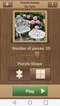 Puzzle Games for Girls Screen Shot 4