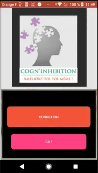 Cogn'Inhibition Screen Shot 0