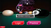 Super Master 8 Pool Screen Shot 1