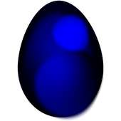 Crack the blue angry birds egg