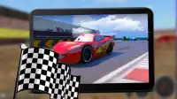 Superheroes Car Racing Games Screen Shot 0