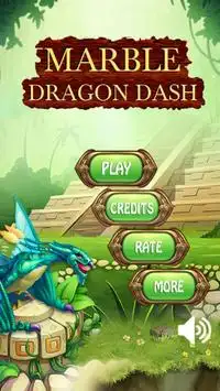 Marble Dragon Dash Shooter Screen Shot 2