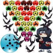 Bubble Shooter Sharingan