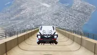 Mega Ramp Car Stunt 3D Screen Shot 4