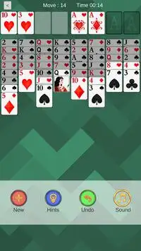 Freecell Solitaire 2018 Screen Shot 7