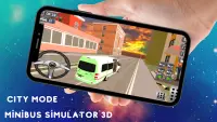 Minibus Simulator Driving Screen Shot 1