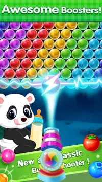 Panda Fruit Pop Screen Shot 3