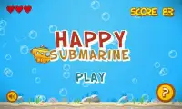 Happy Submarine Screen Shot 0