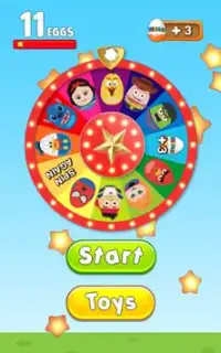 Wheel Of Surprise Eggs Game Screen Shot 0