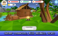 Craft Island Survival 3D Screen Shot 1