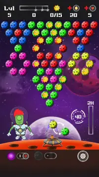 Bubble Shooter : Jobo's Space Adventure Free game Screen Shot 16