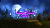 Haunted Mansion Solitaire Screen Shot 6