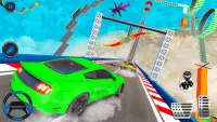 Real Car Games: GT Car Stunts Screen Shot 1