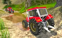 Village Tractor Driving Farm Screen Shot 2