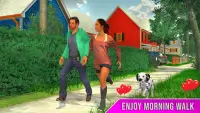 virtual girlfriend real life love story simulator Screen Shot 0