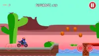 Moto 2D Bike Game Screen Shot 6