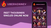 UberHonney – Connect with casual personals Screen Shot 7