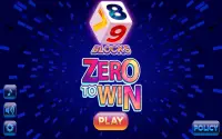 789 Blocks - Zero To Win Screen Shot 4