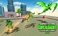 Super flying dragon transform robot 2020 Screen Shot 6